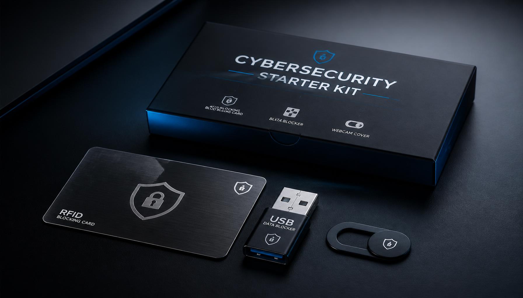Digital Guardian Starter Kit en aluminium brossé